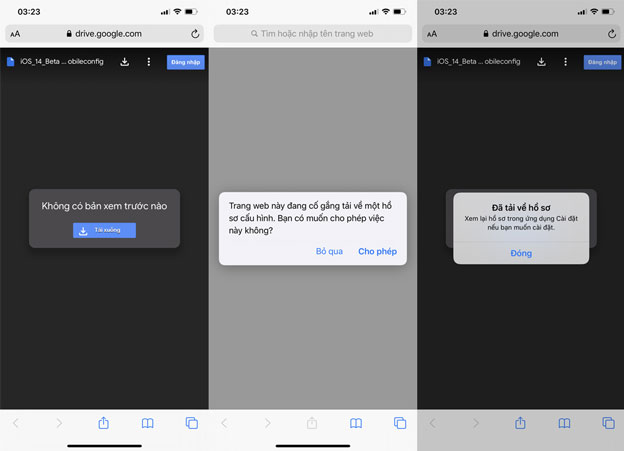 Already have iOS 14 and iPadOS 14 Developer beta 1, please update the experience first Picture 2
