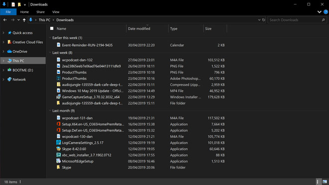 Already have Windows 10 May 2019, beautiful Light interface, updated only! Picture 6