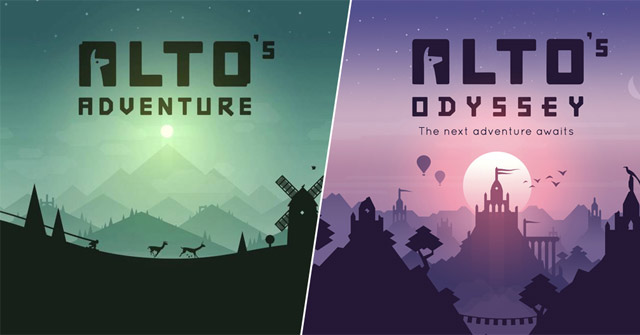 Alto's Adventure and Alto's Odyssey downloads are now free on the App Store Picture 1