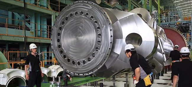 Amazing engine in the world, 9 times stronger than the Titanic engine Picture 5