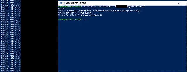 Amazon AWS server will soon get extortion code, similar to MongoDB Picture 1