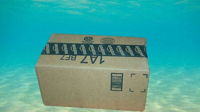 Amazon submits the invention of an underwater warehouse to maximize storage space Picture 1