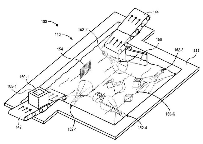 Amazon submits the invention of an underwater warehouse to maximize storage space Picture 2
