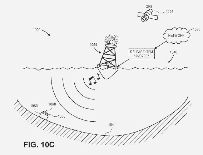 Amazon submits the invention of an underwater warehouse to maximize storage space Picture 3