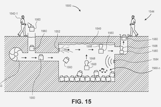 Amazon submits the invention of an underwater warehouse to maximize storage space Picture 4