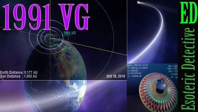 An 'alien' object will fly over Earth in 2017? Picture 1