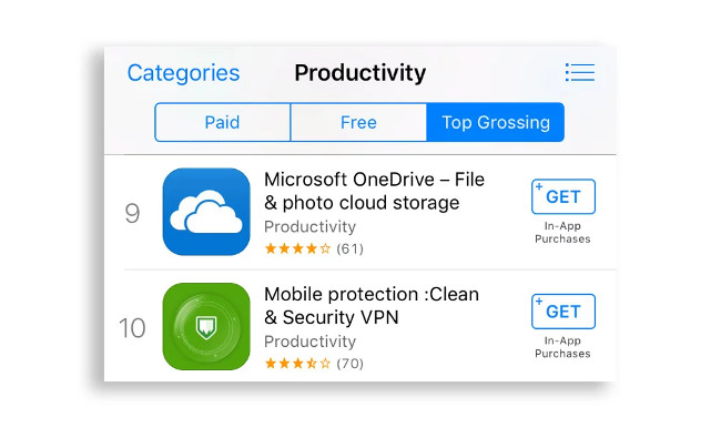 An easy way to trick $ 80,000 a month from App Store and iOS Picture 1