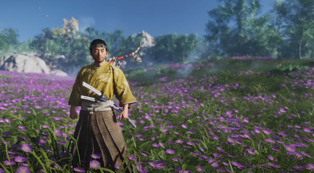 Analysis of Ghost of Tsushima trailer: Don't compare with Nioh and Sekiro! Picture 2