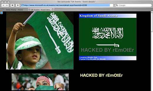 Analyze hacker attacks on Microsoft-UK website Picture 5