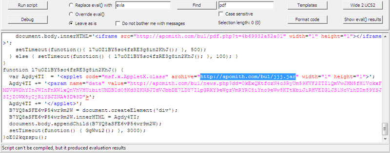 Analyze Malware actions Picture 4