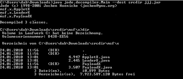 Analyze Malware actions Picture 6