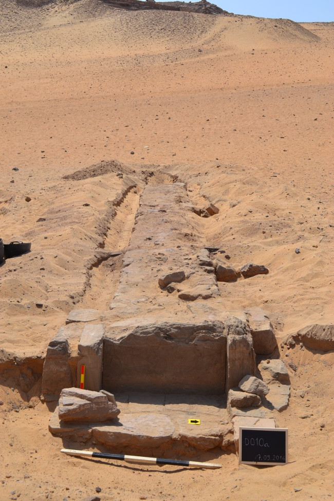 Ancient ancient embankment found in Aswan, Egypt Picture 2