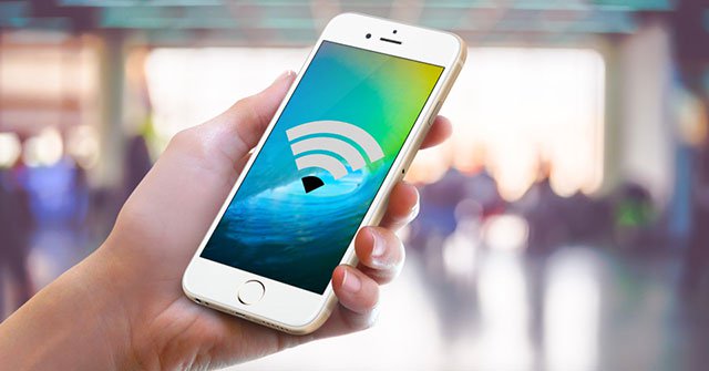 Android 8.1 will indicate whether WiFi is strong or weak before connecting Picture 1
