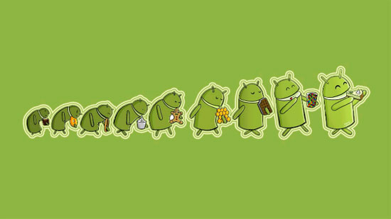 Android history is fully expressed through short video Picture 1