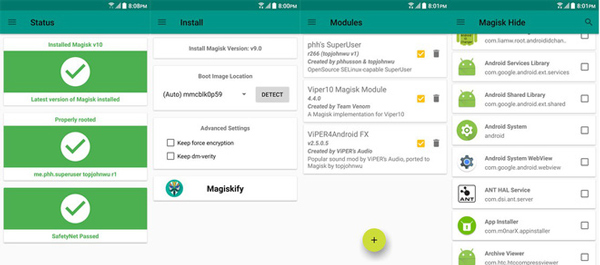 Android Q is rooted, though not yet released Picture 2