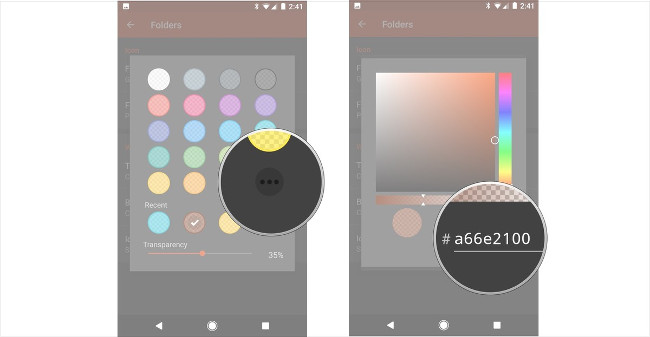 Android theme variation on the theme of Beauty and monsters movies Picture 12