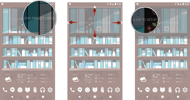 Android theme variation on the theme of Beauty and monsters movies Picture 16