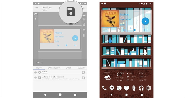 Android theme variation on the theme of Beauty and monsters movies Picture 18