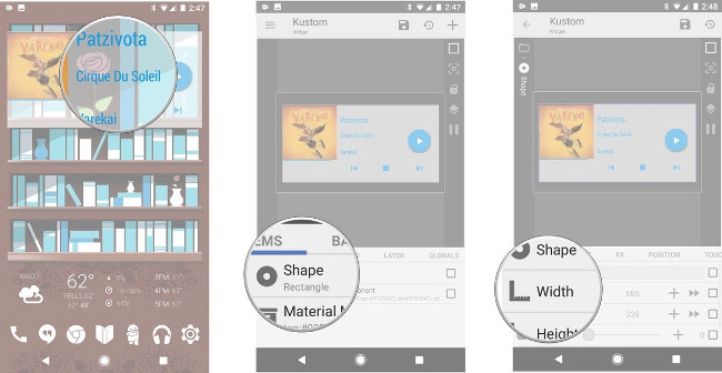 Android theme variation on the theme of Beauty and monsters movies Picture 19