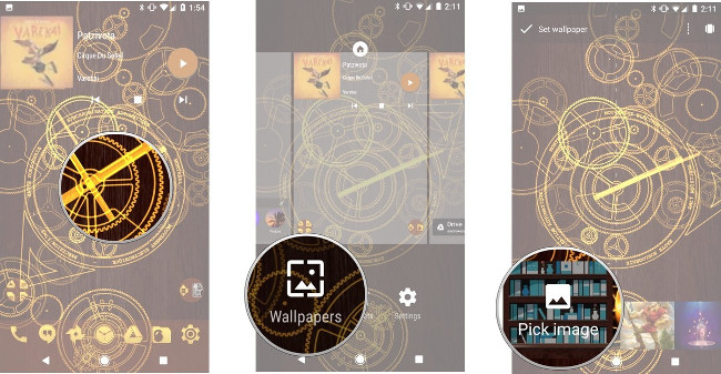 Android theme variation on the theme of Beauty and monsters movies Picture 2