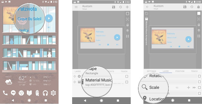 Android theme variation on the theme of Beauty and monsters movies Picture 21