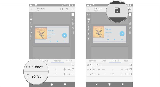 Android theme variation on the theme of Beauty and monsters movies Picture 22