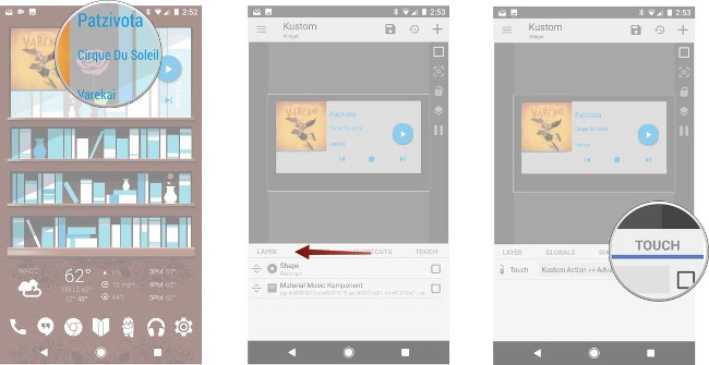 Android theme variation on the theme of Beauty and monsters movies Picture 23