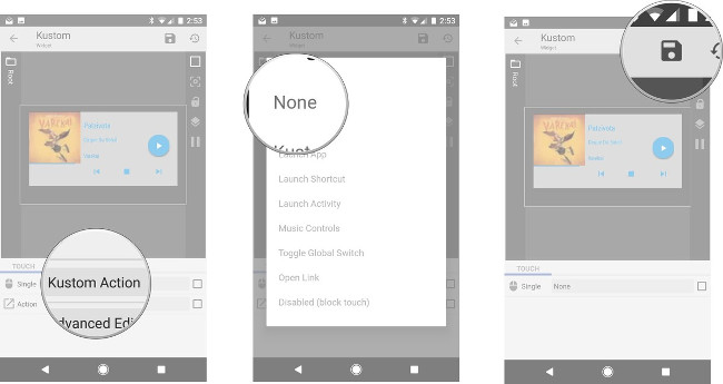 Android theme variation on the theme of Beauty and monsters movies Picture 24