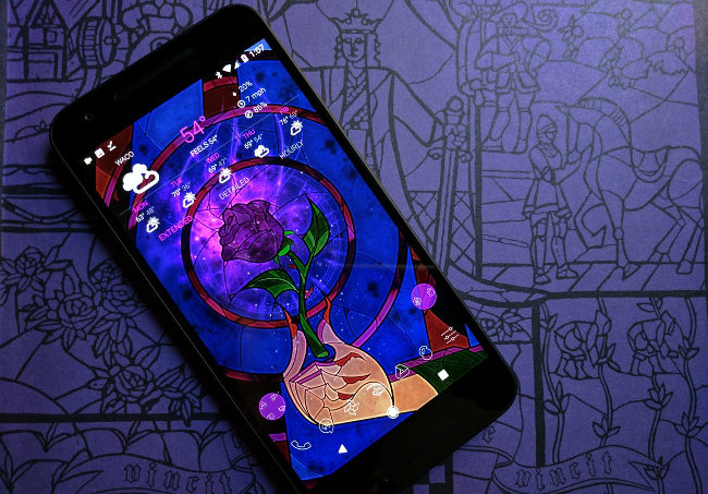 Android theme variation on the theme of Beauty and monsters movies Picture 25