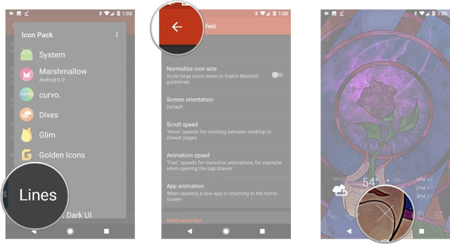 Android theme variation on the theme of Beauty and monsters movies Picture 29