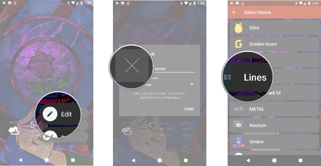Android theme variation on the theme of Beauty and monsters movies Picture 30