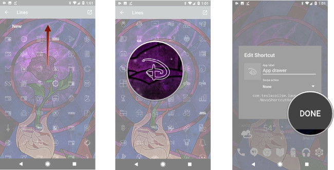 Android theme variation on the theme of Beauty and monsters movies Picture 31