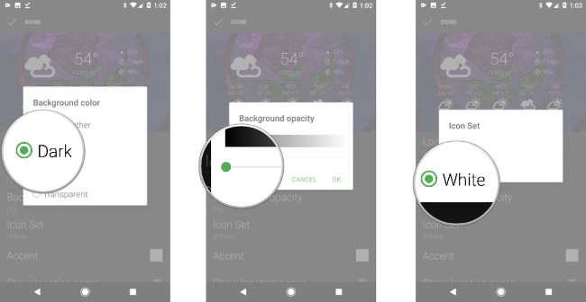 Android theme variation on the theme of Beauty and monsters movies Picture 33