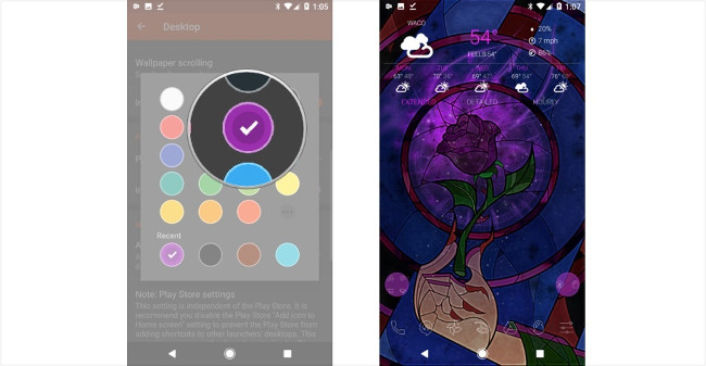 Android theme variation on the theme of Beauty and monsters movies Picture 37