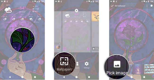 Android theme variation on the theme of Beauty and monsters movies Picture 39