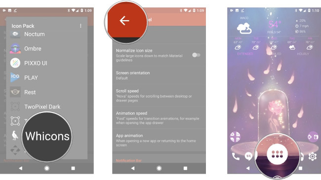 Android theme variation on the theme of Beauty and monsters movies Picture 42