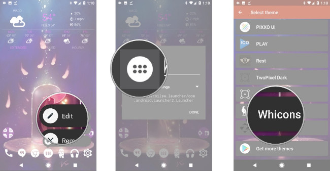 Android theme variation on the theme of Beauty and monsters movies Picture 43