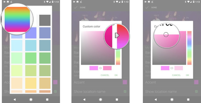 Android theme variation on the theme of Beauty and monsters movies Picture 47