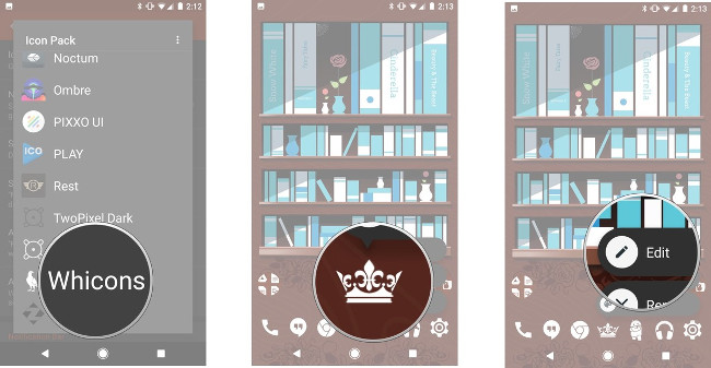 Android theme variation on the theme of Beauty and monsters movies Picture 5