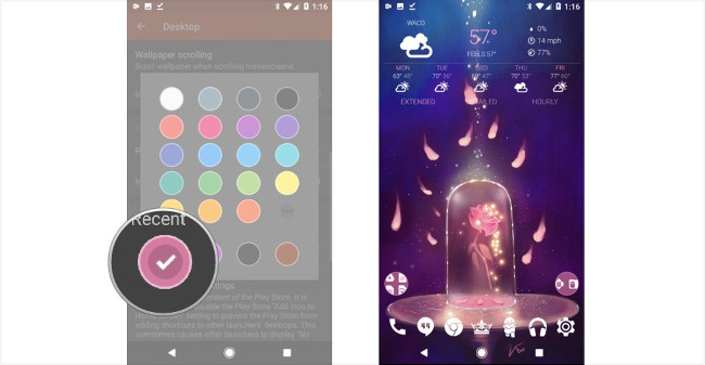 Android theme variation on the theme of Beauty and monsters movies Picture 52