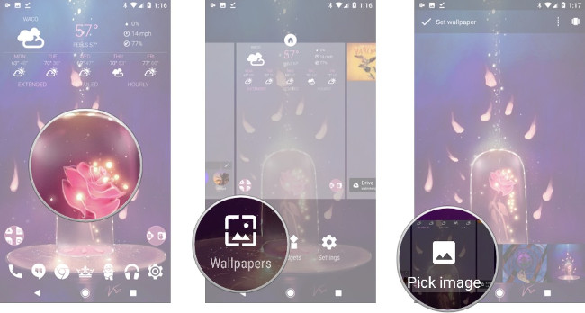 Android theme variation on the theme of Beauty and monsters movies Picture 54