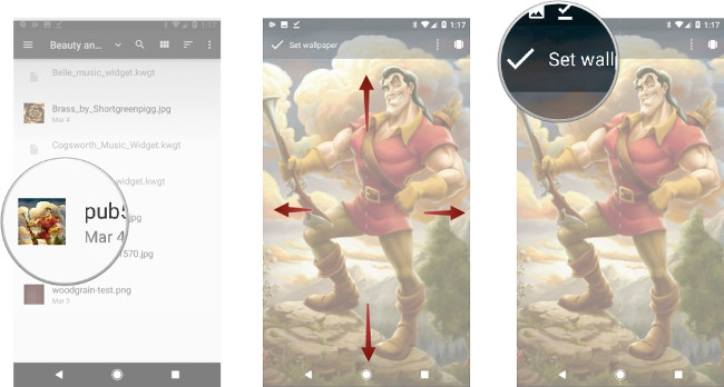 Android theme variation on the theme of Beauty and monsters movies Picture 55