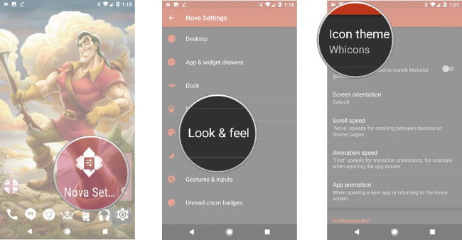 Android theme variation on the theme of Beauty and monsters movies Picture 56