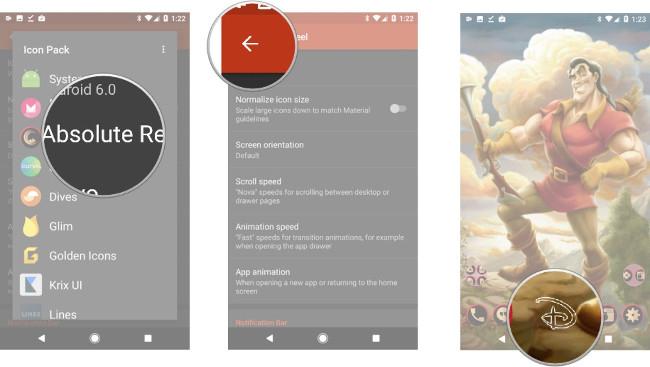 Android theme variation on the theme of Beauty and monsters movies Picture 57