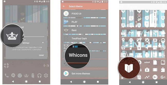 Android theme variation on the theme of Beauty and monsters movies Picture 6