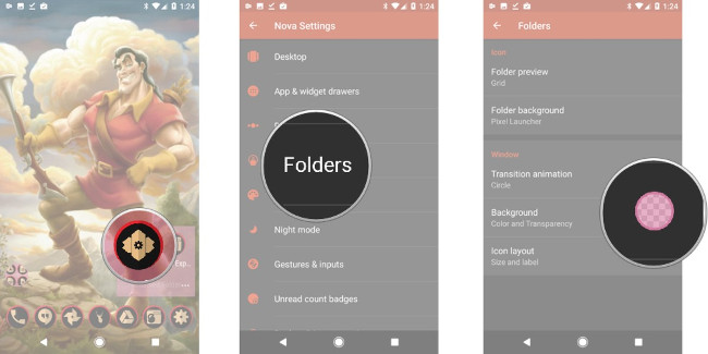 Android theme variation on the theme of Beauty and monsters movies Picture 60