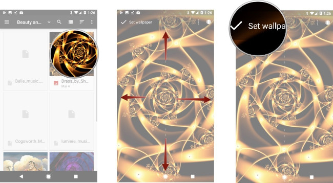 Android theme variation on the theme of Beauty and monsters movies Picture 65