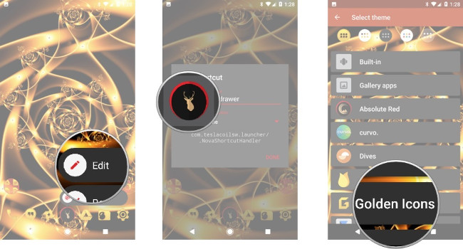 Android theme variation on the theme of Beauty and monsters movies Picture 68