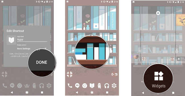 Android theme variation on the theme of Beauty and monsters movies Picture 7