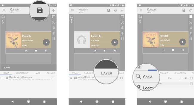 Android theme variation on the theme of Beauty and monsters movies Picture 80